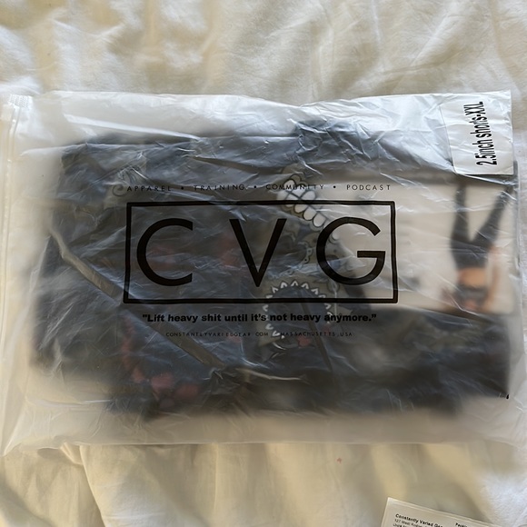 CVG Sugar Skull Workout Shorts XXL - Picture 4 of 4